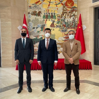 Çin Büyükelçisi Ve Çin Türkiye Ticari Ataşesi Mayıs Ve Haziran Ayında Kiraz Bahçemizi Ziyaret Edecekler.  